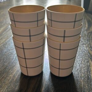 Set of 6 Hearth and Hand by Magnolia cups